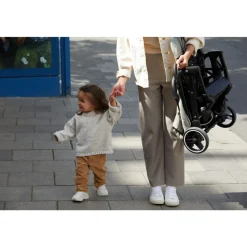 Poussette compacte travel n care plus olive green