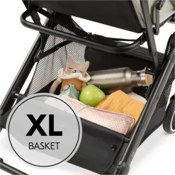 Poussette compacte travel n care plus olive green