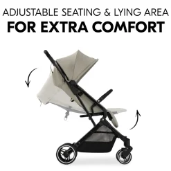 Poussette compacte travel n care plus olive green