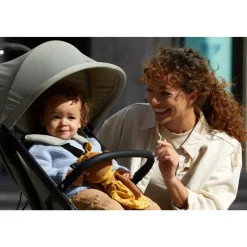 Poussette compacte travel n care plus olive green