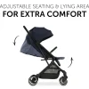 Poussette compacte travel n care navy blue