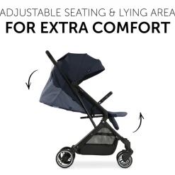 Poussette compacte travel n care navy blue