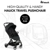 Poussette compacte travel n care plus black
