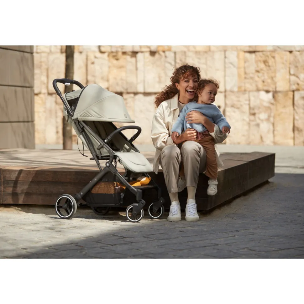 Poussette compacte travel n care plus black