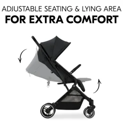 Poussette compacte travel n care plus black