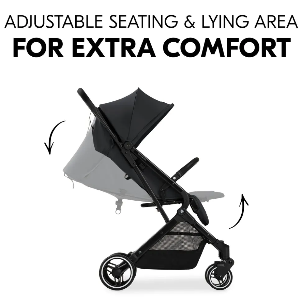 Poussette compacte travel n care plus black