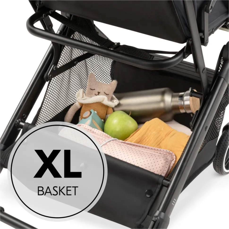 Poussette compacte travel n care plus black