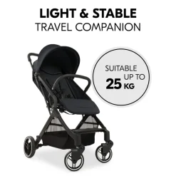 Poussette compacte travel n care plus black
