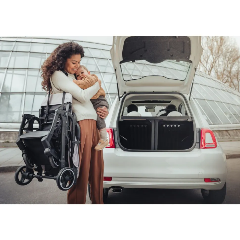 Poussette compacte travel n care beige