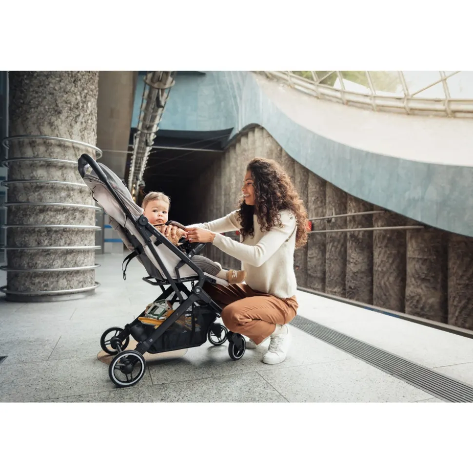 Poussette compacte travel n care beige