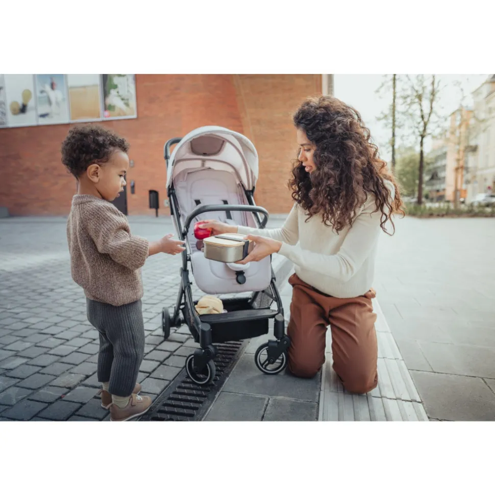Poussette compacte travel n care beige