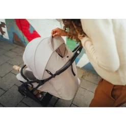 Poussette compacte travel n care beige
