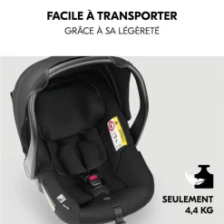 Poussette compacte travel n care beige + coque drive n care + adaptateurs