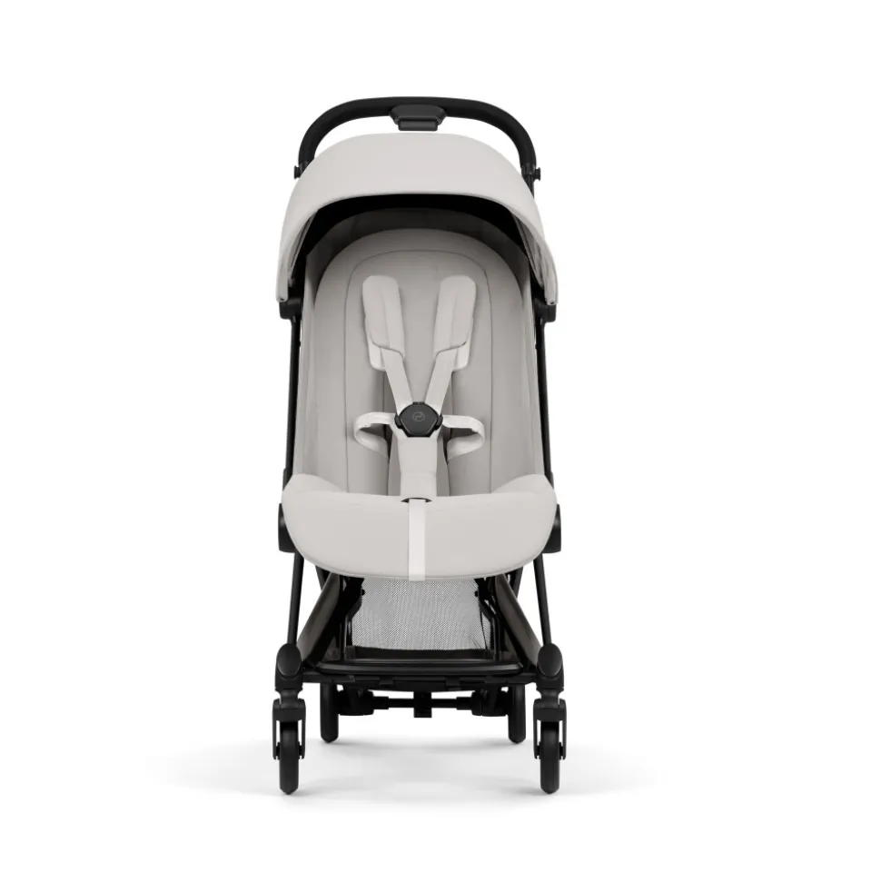 Poussette compacte voyage coya 2 style châssis matt black city grey