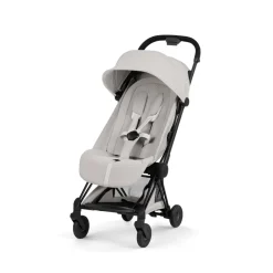 Poussette compacte voyage coya 2 style châssis matt black city grey
