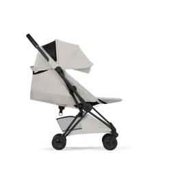 Poussette compacte voyage coya 2 style châssis matt black city grey