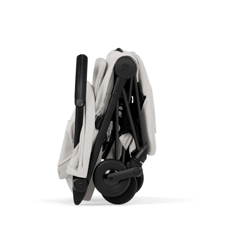 Poussette compacte voyage coya 2 style châssis matt black city grey