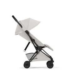 Poussette compacte voyage coya 2 style châssis matt black city grey