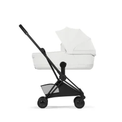 Poussette compacte voyage coya 2 style châssis matt black off white