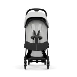 Poussette compacte voyage coya 2 style châssis matt black off white