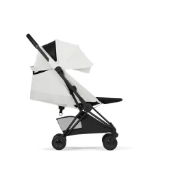 Poussette compacte voyage coya 2 style châssis matt black off white