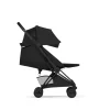 Poussette compacte voyage coya 2 style châssis matt black sepia black