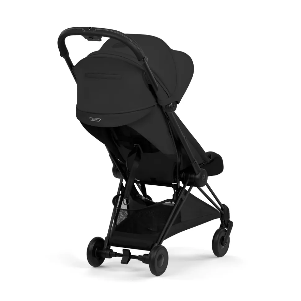 Poussette compacte voyage coya 2 style châssis matt black sepia black