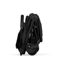 Poussette compacte voyage coya 2 style châssis matt black sepia black