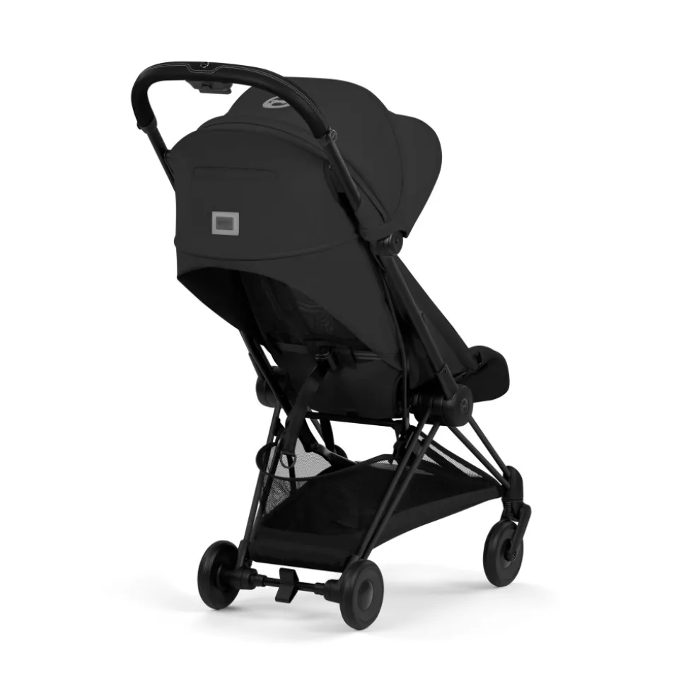 Poussette compacte voyage coya 2 confort châssis matt black sepia black