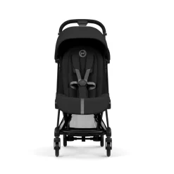 Poussette compacte voyage coya 2 confort châssis matt black sepia black