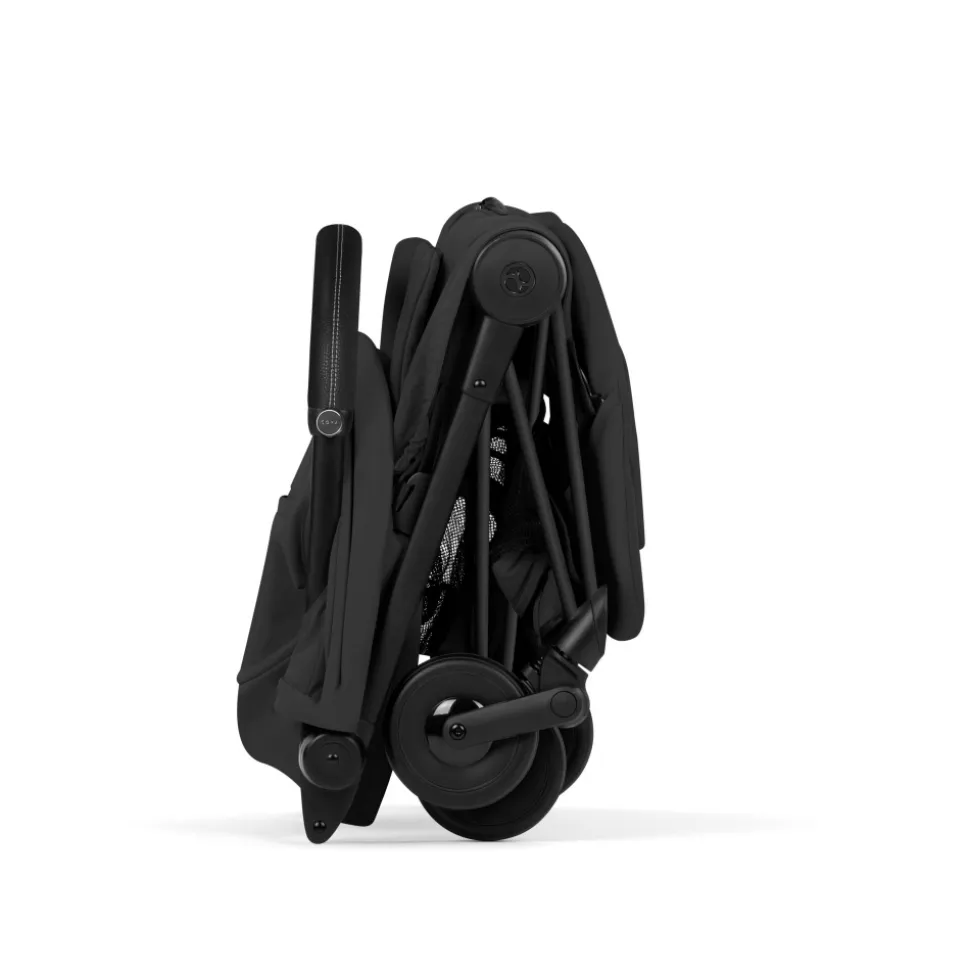 Poussette compacte voyage coya 2 confort châssis matt black sepia black