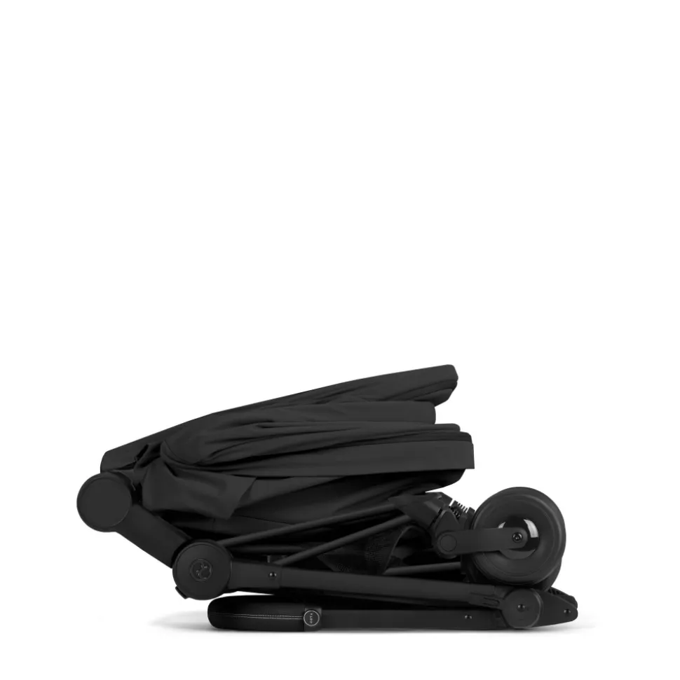 Poussette compacte voyage coya 2 confort châssis matt black sepia black