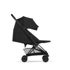 Poussette compacte voyage coya 2 confort châssis matt black sepia black