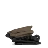 Poussette compacte voyage coya 2 confort châssis matt black coconut brown