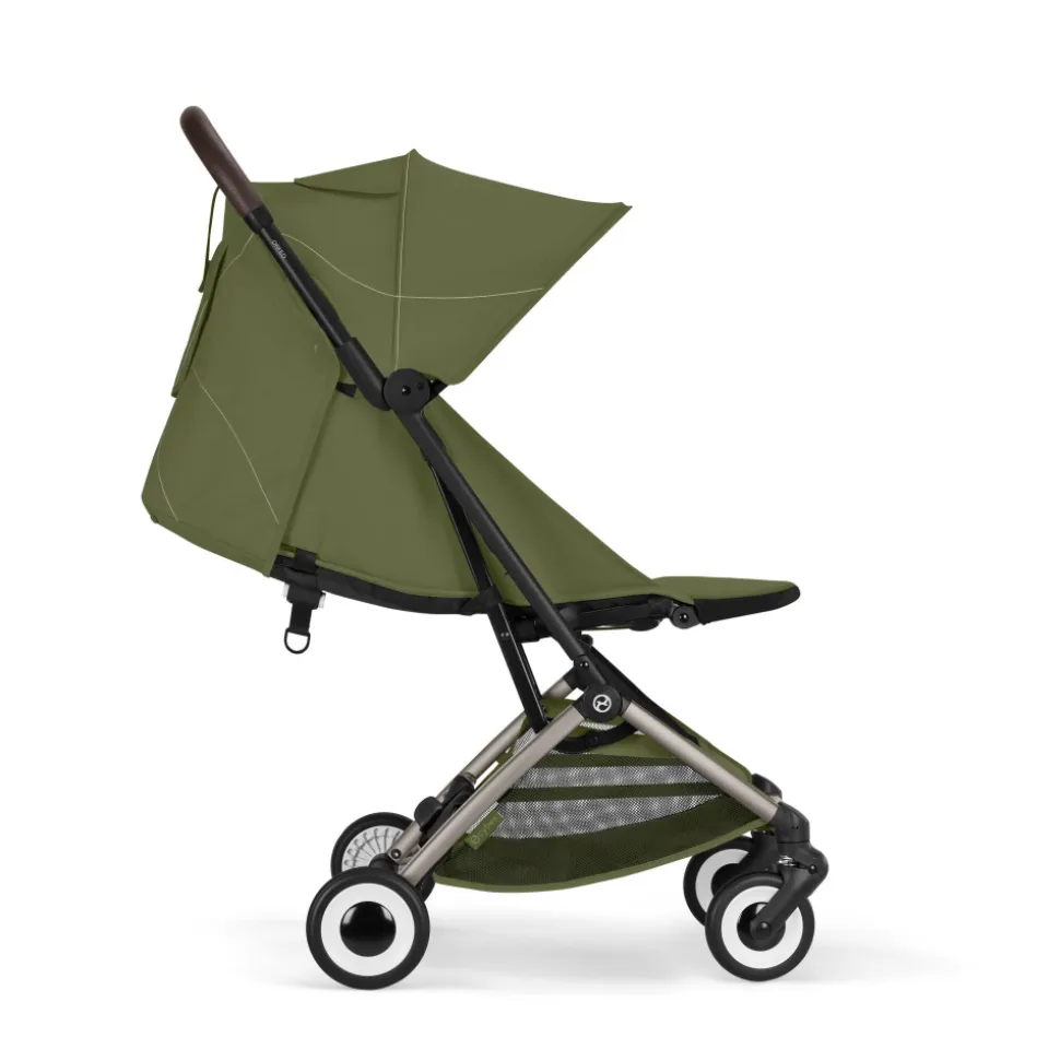 Poussette compacte voyage orfeo 3 moss green