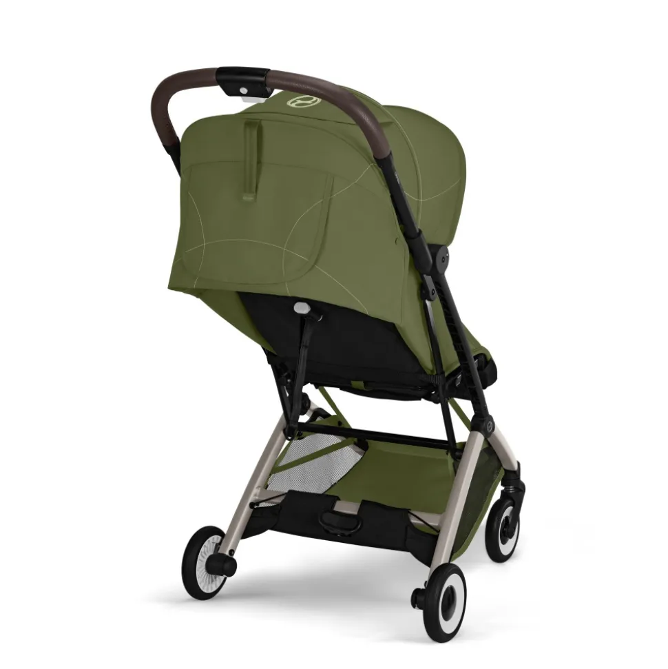 Poussette compacte voyage orfeo 3 moss green