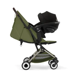Poussette compacte voyage orfeo 3 moss green