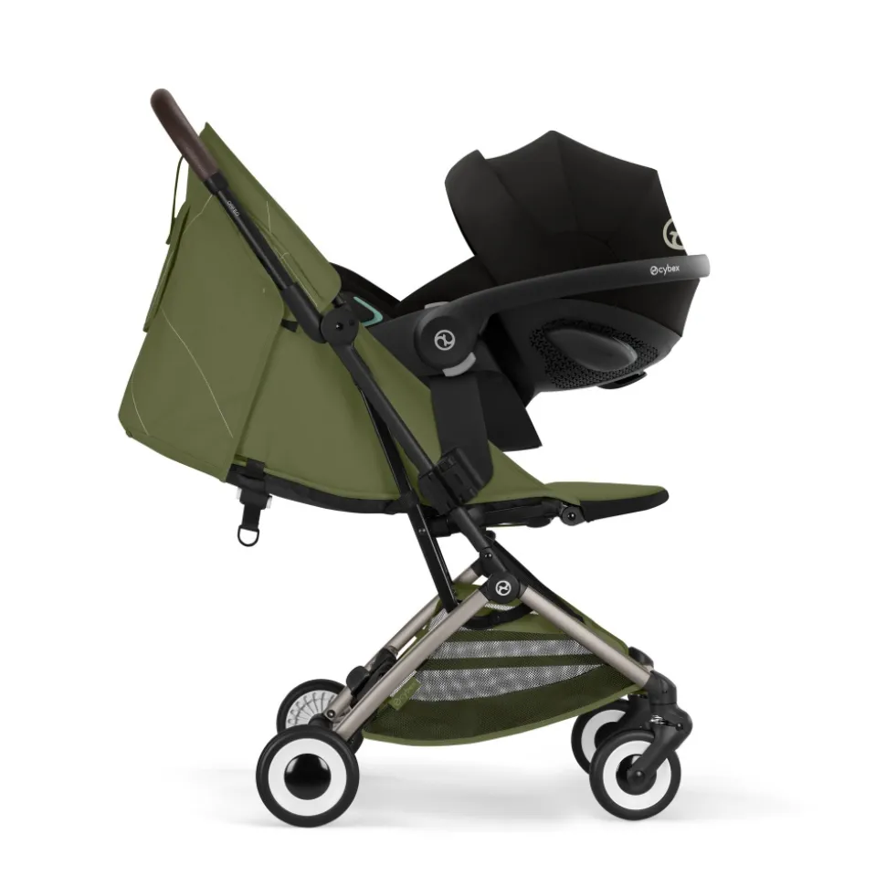 Poussette compacte voyage orfeo 3 moss green