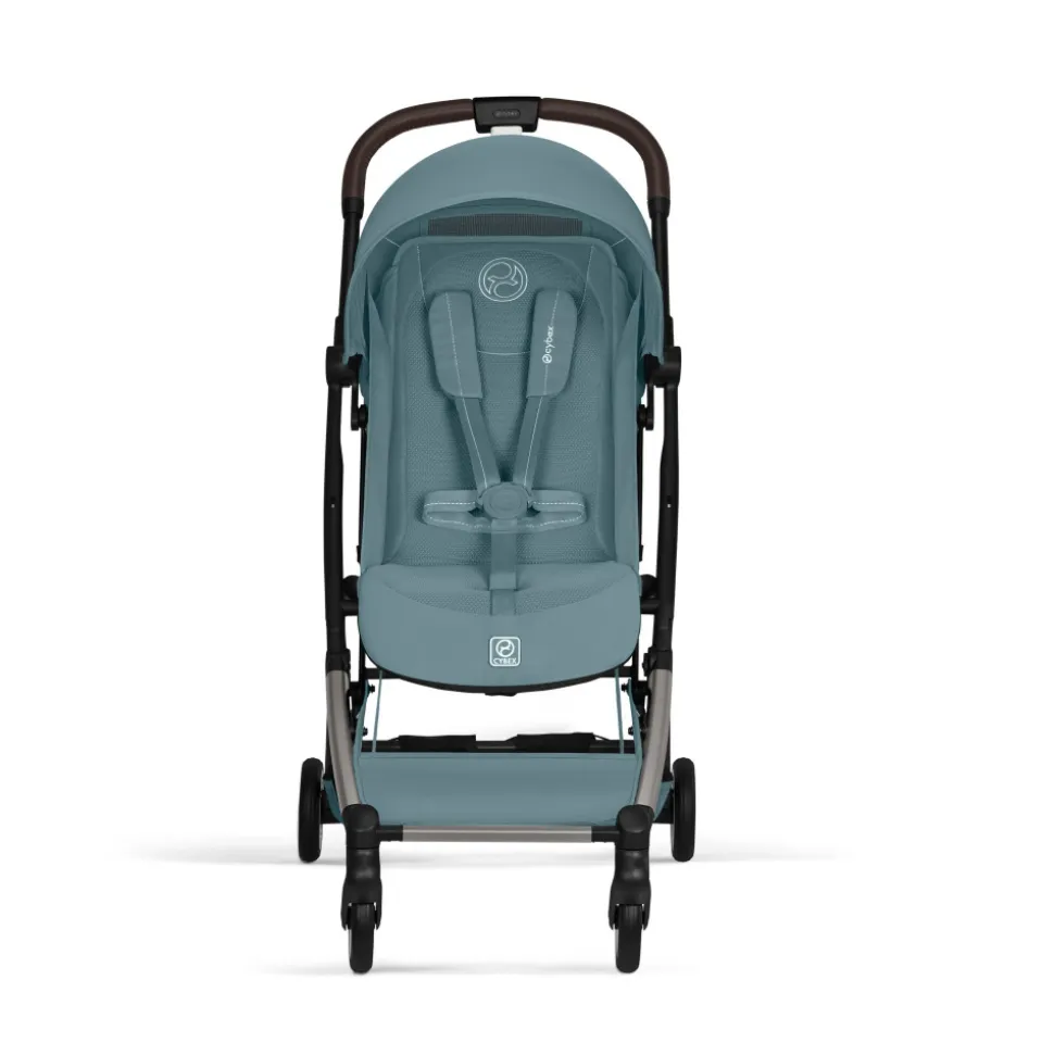 Poussette compacte voyage orfeo 3 stormy blue