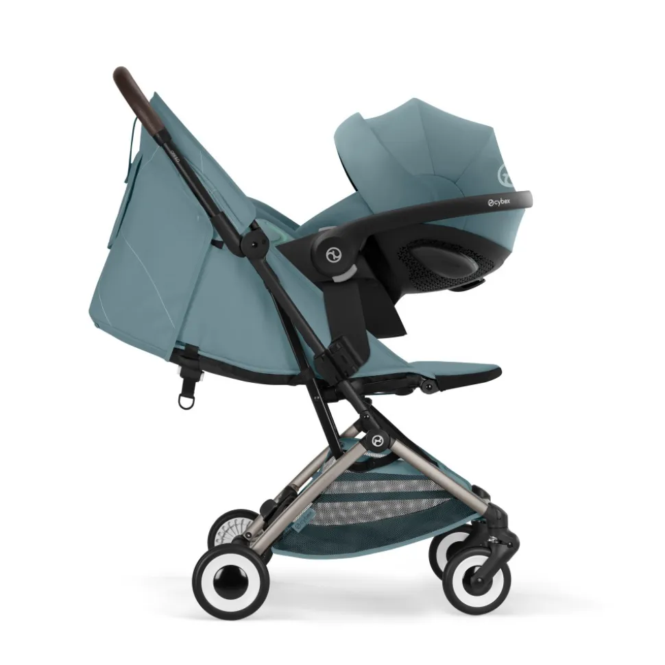 Poussette compacte voyage orfeo 3 stormy blue