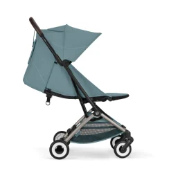 Poussette compacte voyage orfeo 3 stormy blue