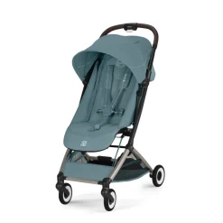Poussette compacte voyage orfeo 3 stormy blue