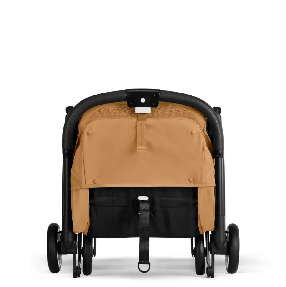 Poussette compacte voyage orfeo 3 cinnamon yellow