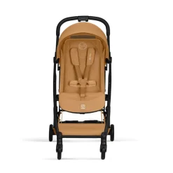 Poussette compacte voyage orfeo 3 cinnamon yellow
