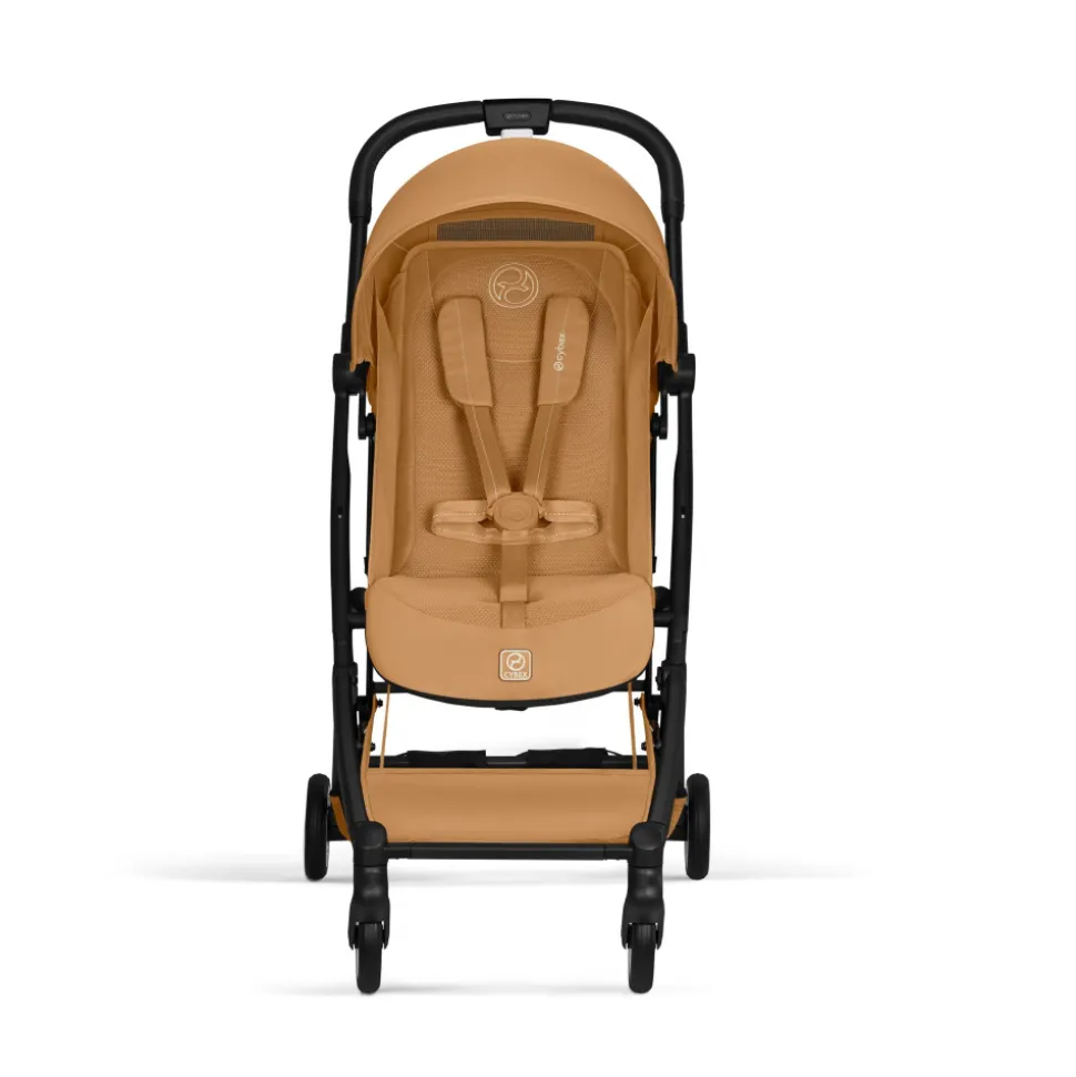 Poussette compacte voyage orfeo 3 cinnamon yellow