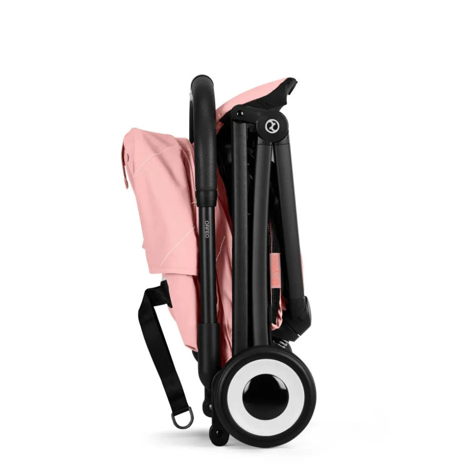 Poussette compacte voyage orfeo 3 candy pink