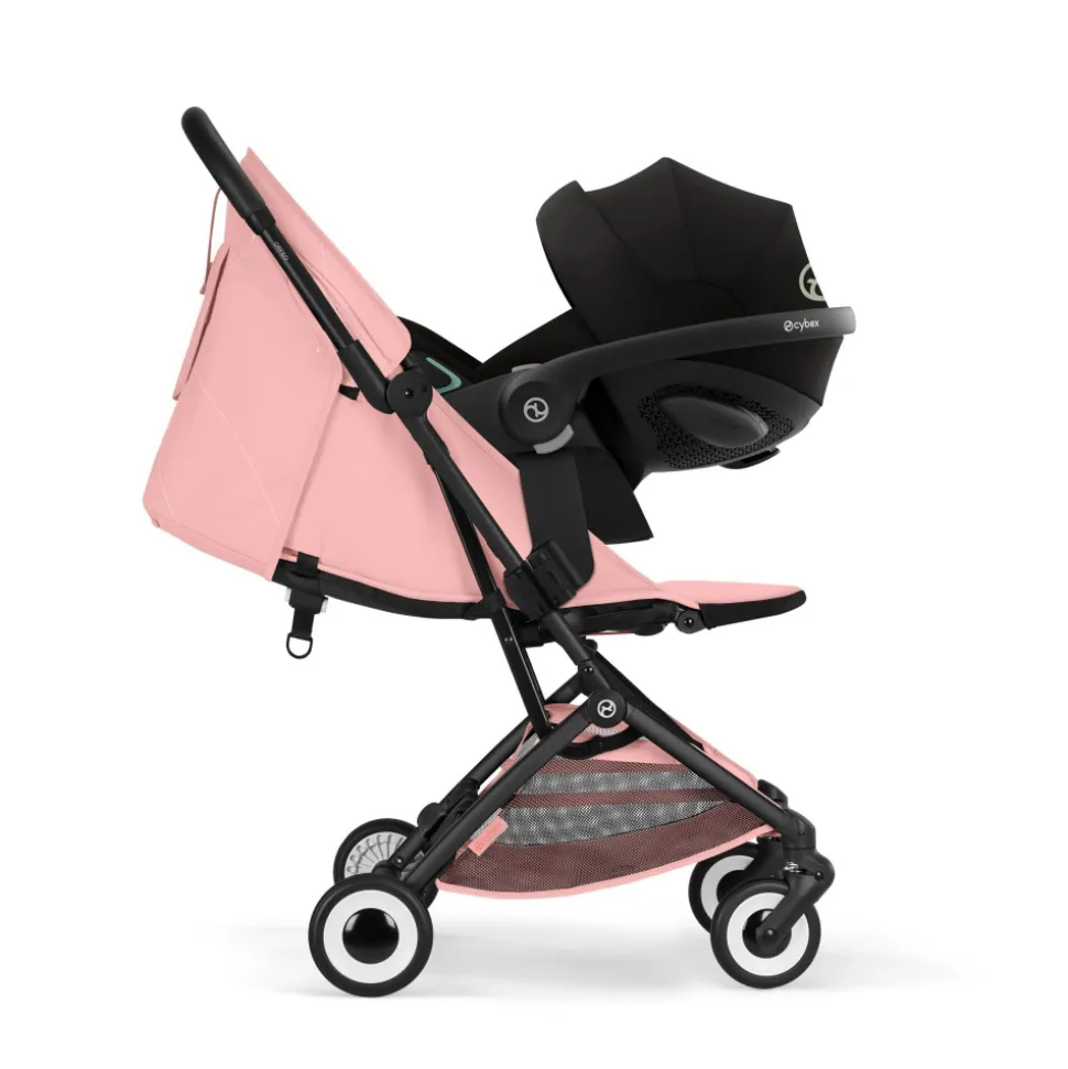 Poussette compacte voyage orfeo 3 candy pink