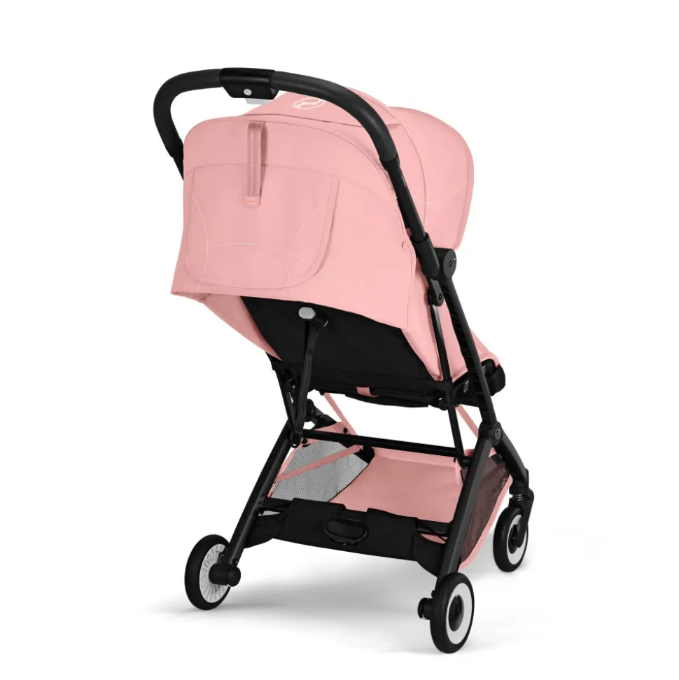 Poussette compacte voyage orfeo 3 candy pink
