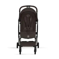 Poussette compacte voyage orfeo 3 chocolate brown