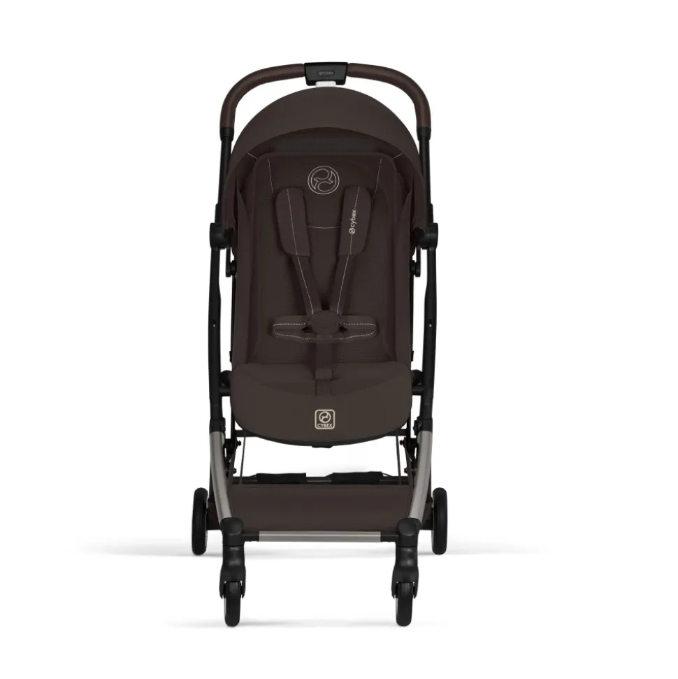 Poussette compacte voyage orfeo 3 chocolate brown